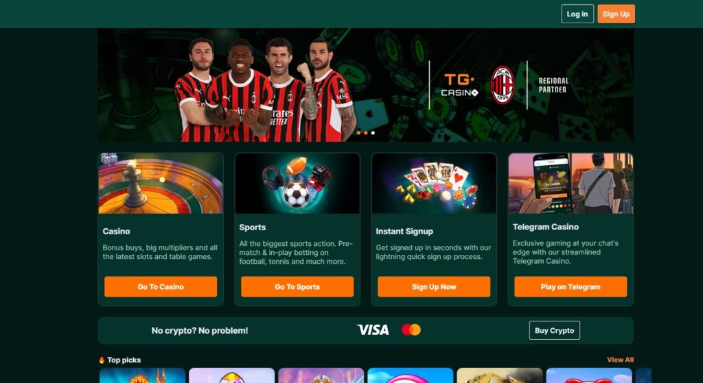 TGCasino České Online Casino